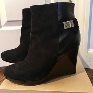 Cole Haan Nike Air  Martina wedge boots